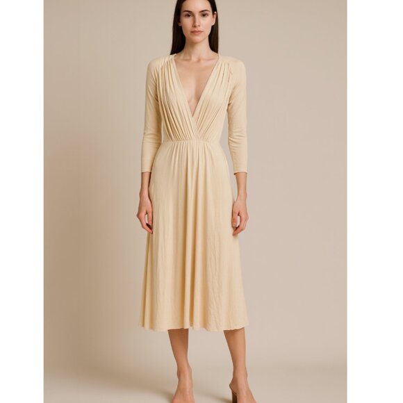 Rachel Pally Cookie Midi Wrap Dress Size Small EUC - Picture 1 of 5